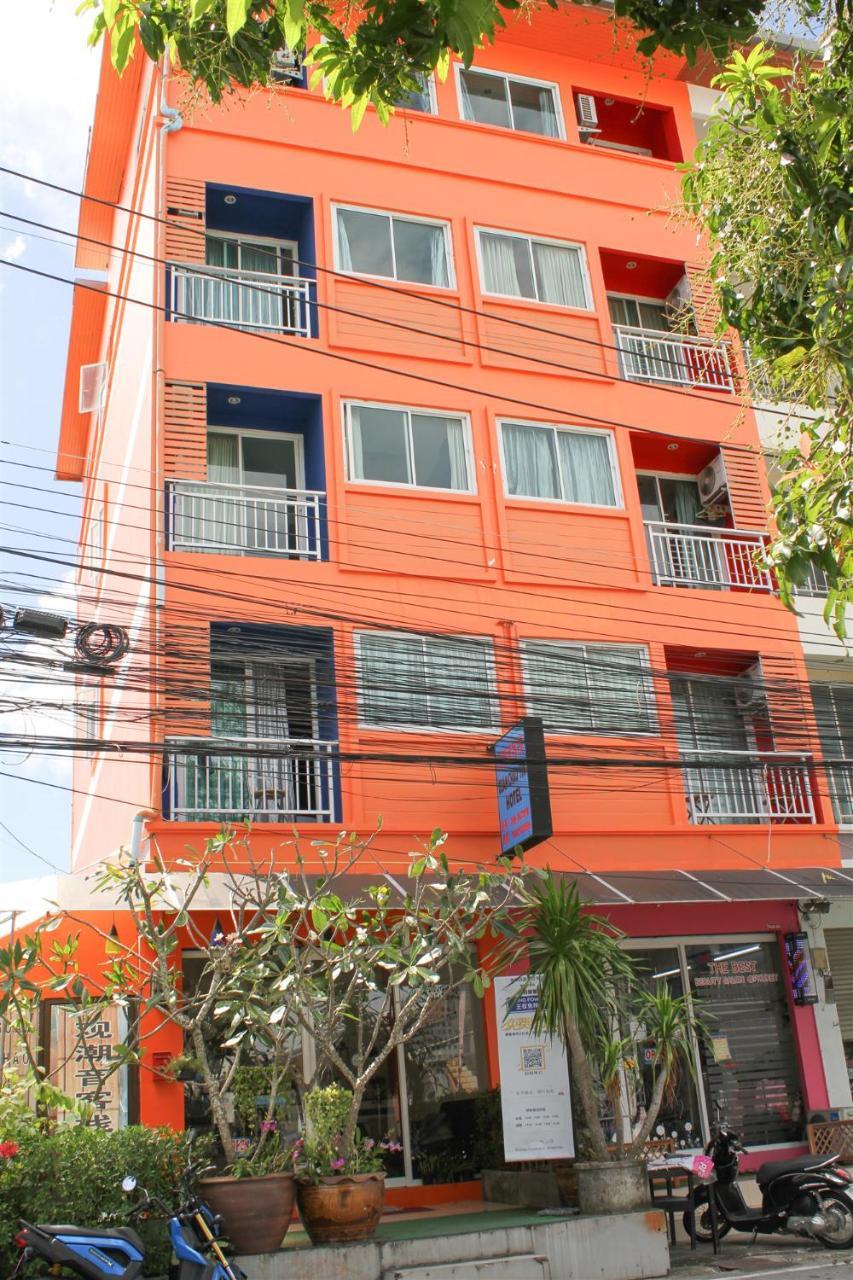 Guan Chao Yin Hotel Patong Bagian luar foto