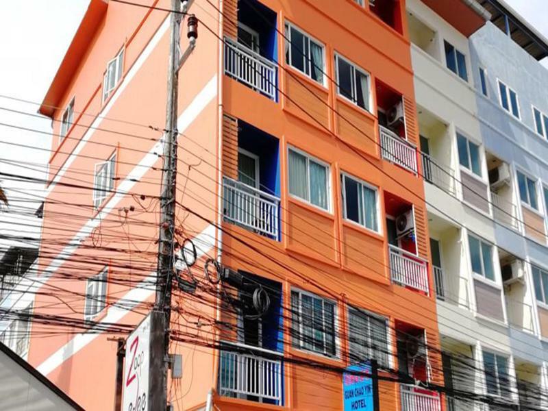Guan Chao Yin Hotel Patong Bagian luar foto